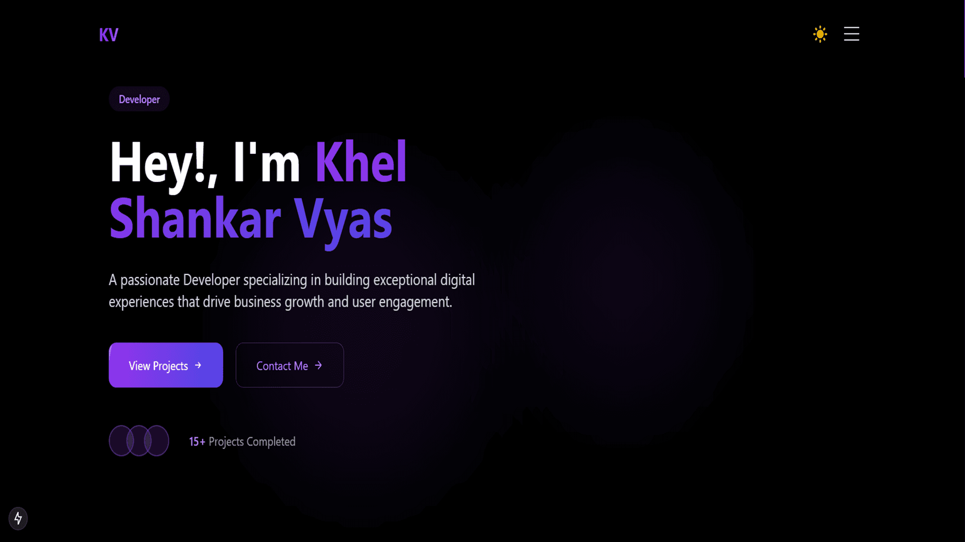 Khel Shankar Vyas – Personal Portfolio